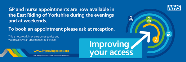 Improving access Improving access